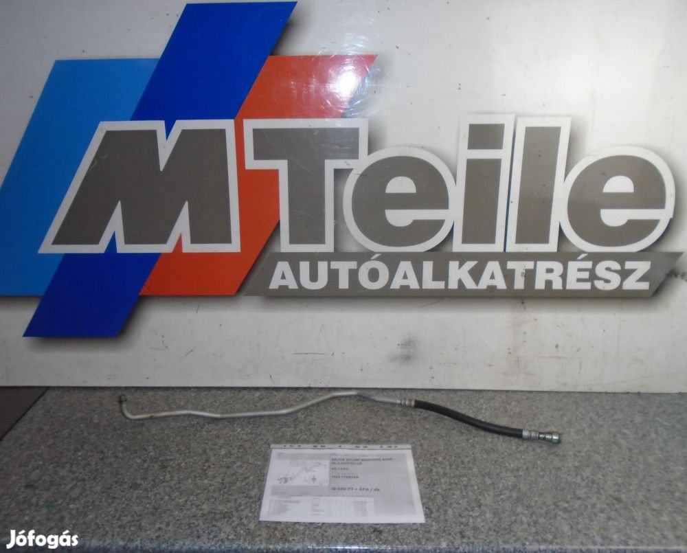 ÁR/DB [GYÁRI BONTOTT] BMW - OLAJHŰTŐCSŐ - X5 / E53 - 17227788268